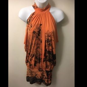 Fabulous tunic/dress 🧡